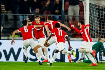 Dit zijn de opstellingen van AZ en FC Utrecht