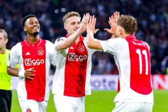 Op welke zender kijk je Slavia Praag – Ajax?