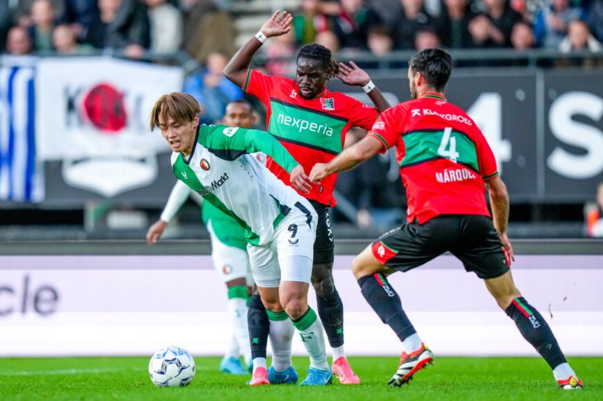 Foto: Ueda heeft bij Feyenoord groot doel voor ogen