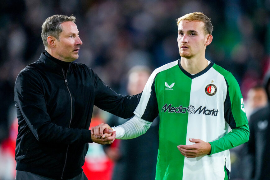 Foto: ‘Dreun voor Thomas Beelen bij Feyenoord’