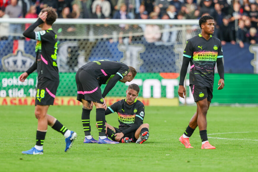 Foto: ‘PSV mist naast Schouten nóg een ervaren kracht dit weekend’