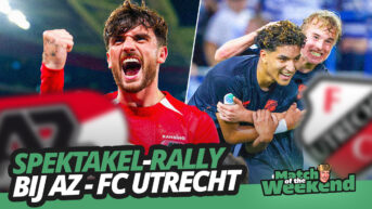 SPEKTAKEL-RALLY bij AZ – FC Utrecht | Match of the Weekend