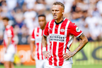 Opstelling PSV: Lang en Mauro op de bank