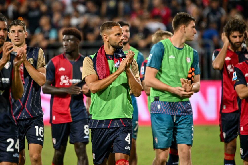 Foto: Hatzidiakos ruilt Cagliari na één seizoen in voor nieuw avontuur