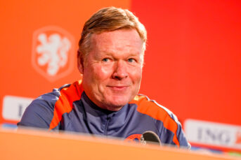 Koeman reageert op uithaal van Bergwijn