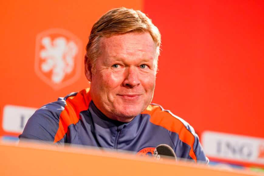 Foto: Koeman reageert op uithaal van Bergwijn