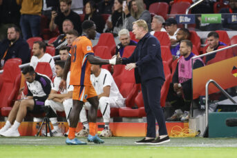 ‘Koeman gooit ‘Oranje-lievelingetje’ eruit’