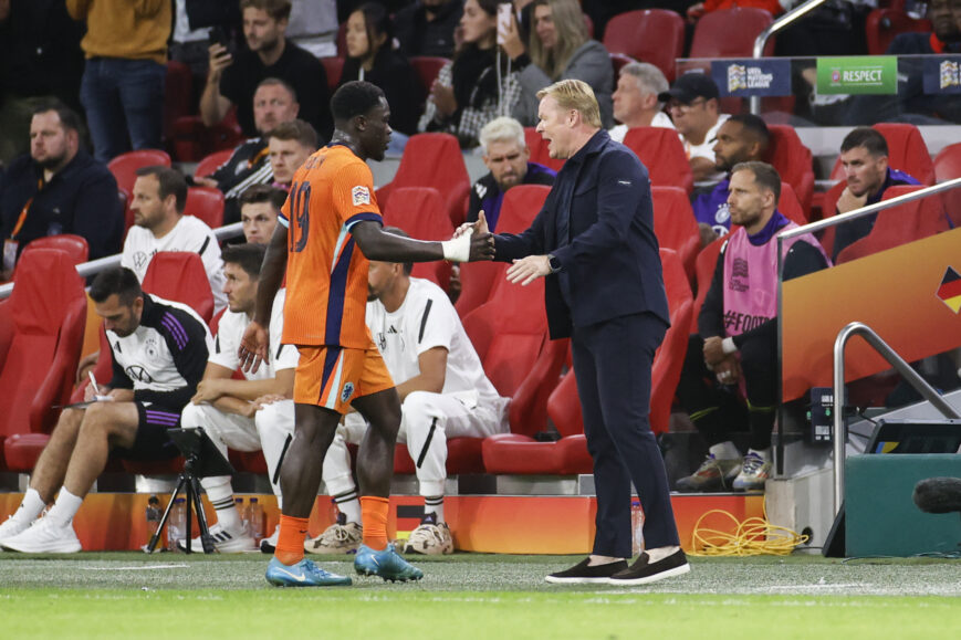 Foto: ‘Koeman gooit ‘Oranje-lievelingetje’ eruit’