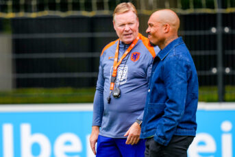 ‘Vroegtijdig Oranje-vertrek voor Ronald Koeman’