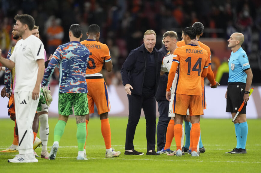 Foto: ‘Koeman-nachtmerrie voor Oranje-international’