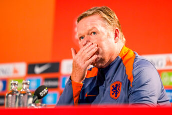 Koeman reageert op akkefietje Weghorst met gebroeders Timber