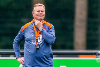 Koeman onder vuur: “Eén telefoontje”