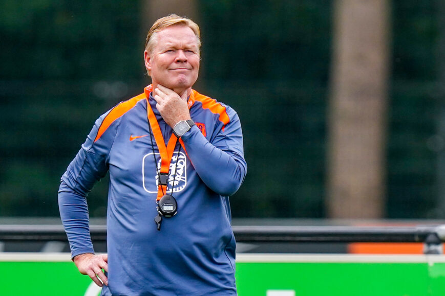 Foto: ‘Bergwijn-dreun voor Ronald Koeman’