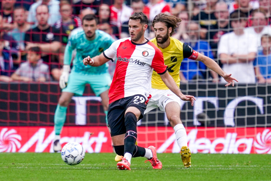 Foto: ‘Werkweigering in Feyenoord-selectie’