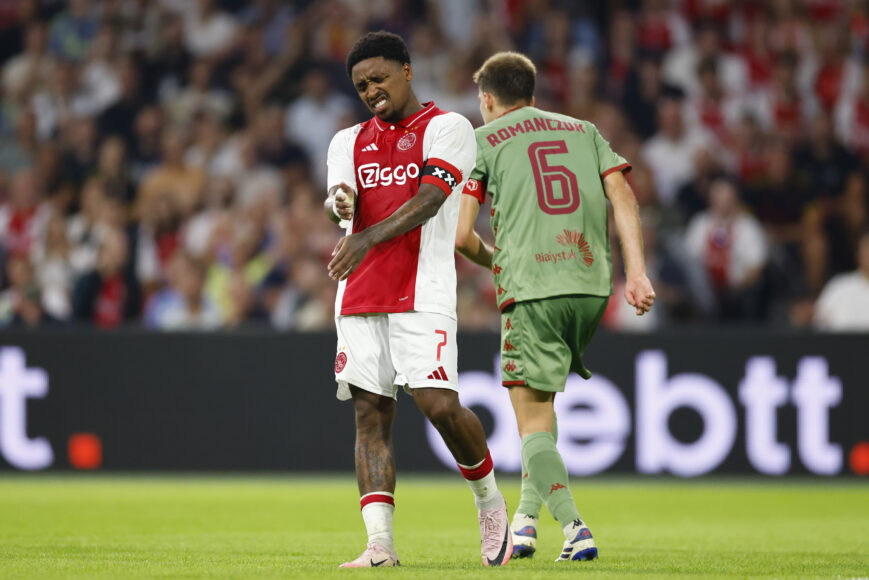 Foto: Bergwijn neemt op sociale media afscheid van Ajax