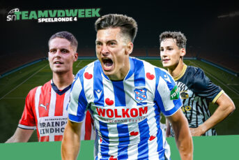 Heerenveen schittert, NEC stunt; Klassieker overbodig | SN Team van de Week 4