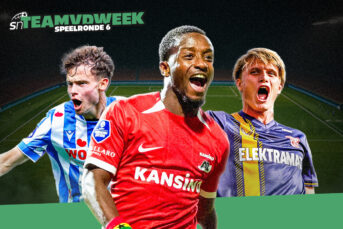 Pareltjes Sadiq en Steijn maken het Eredivisie-weekend speciaal | SN Team van de Week 6