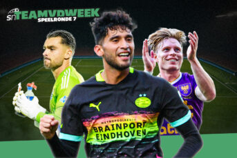 Onverwachte helden schitteren voor hun clubs | SN Team van de Week 7