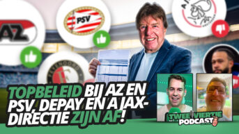 TOPBELEID bij AZ en PSV, Depay en Ajax-directie zijn AF! | Twee Viertje met Aad #90