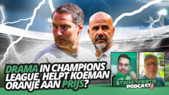 DRAMA in Champions League, helpt Koeman Oranje aan PRIJS? | Twee Viertje met Aad #91