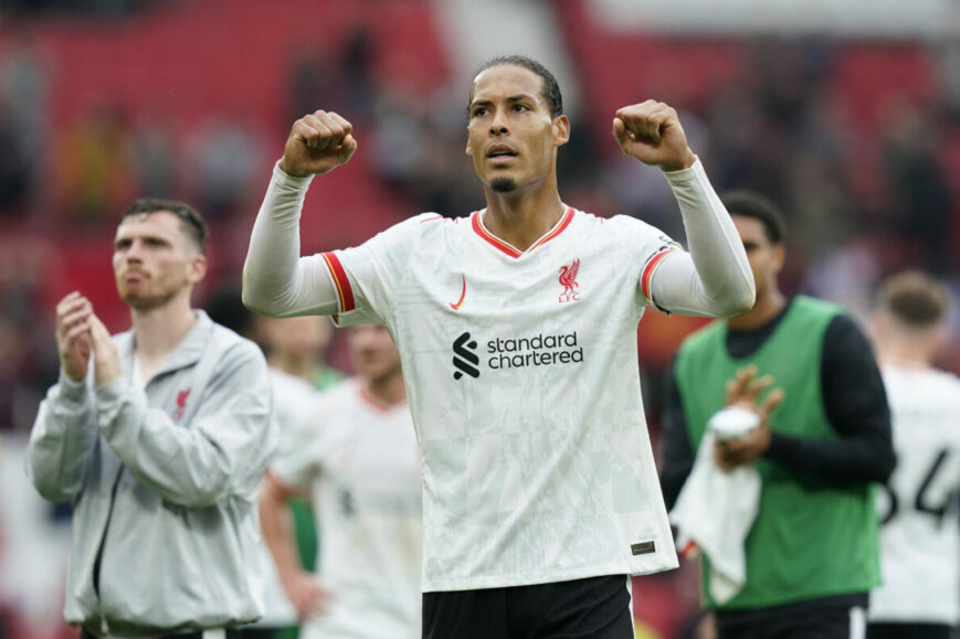 Foto: ‘Van Dijk is een van de beste Liverpool-verdedigers ooit’