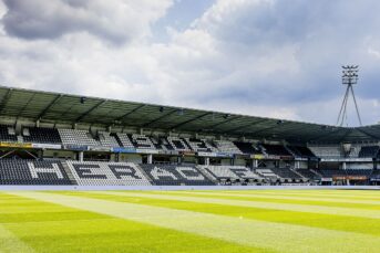 Dit zijn de opstellingen van Heracles en Almere City