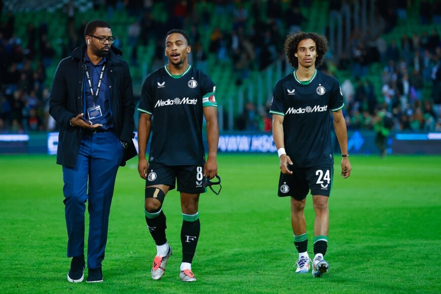 Foto: Feyenoord gesaboteerd: “Dit is waanzin, verschrikkelijk!”