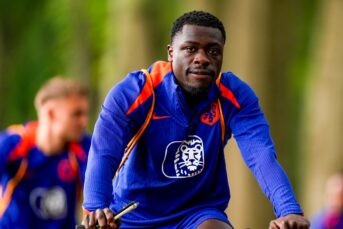 ‘Oranje-fiasco voor Brian Brobbey’