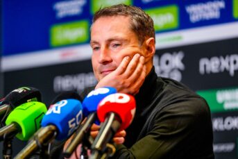 Priske komt met blessure-update: ‘Hij gaat weer meetrainen’