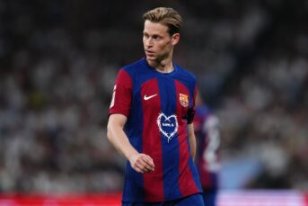 ‘Nieuw drama Frenkie de Jong en Barcelona’