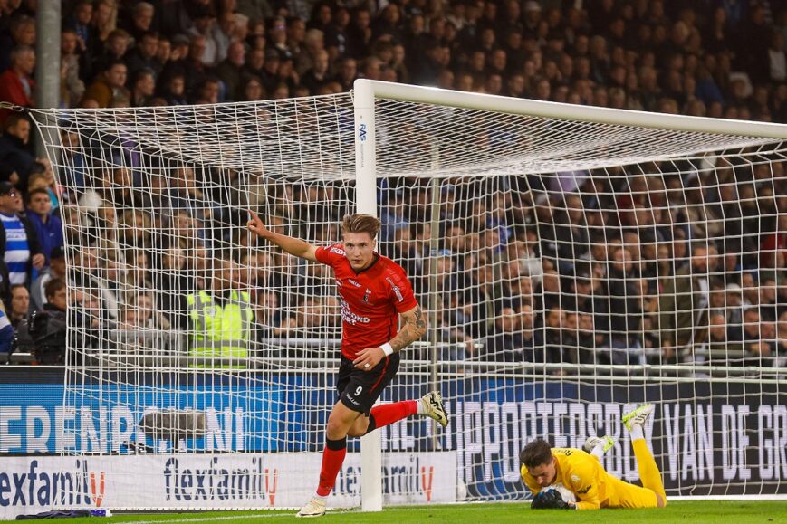 Foto: Helmond Sport verrast De Graafschap en gaat aan kop