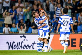 De Graafschap grijpt koppositie in KKD