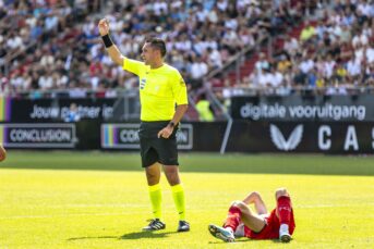 VAR-flater in Utrecht: Higler zat goed