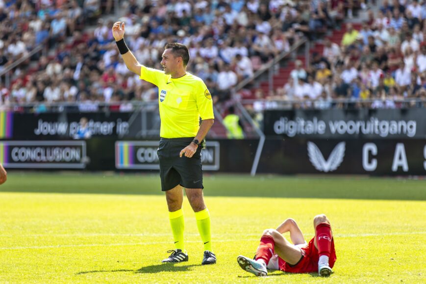 Foto: ‘Groot schandaal tijdens Utrecht-Twente’