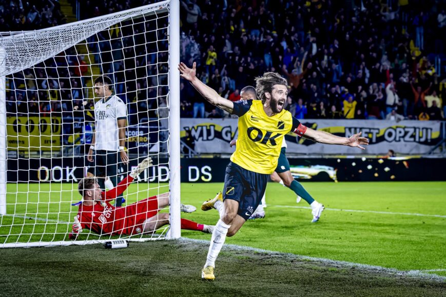 Foto: Eén doelpunt NAC is genoeg voor overwinning