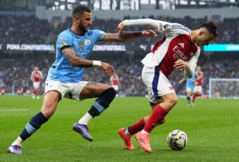 Man City én Arsenal komen terug van achterstand