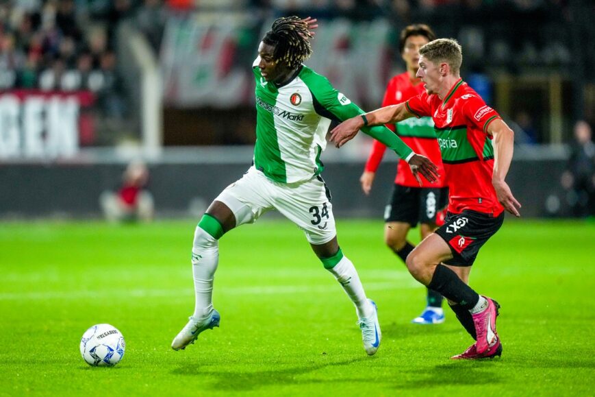 Foto: Feyenoord mag handen dichtknijpen met punt