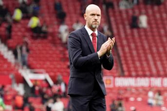 Ten Hag gaat in op toekomst bij Manchester United