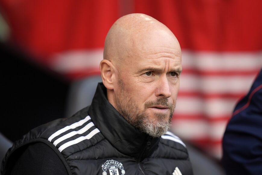 Foto: ‘Manchester United wijst bijzondere Ten Hag-vervanger aan’