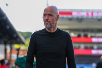 ‘Erik ten Hag zegt vertrouwen op’