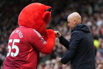 ‘Erik ten Hag weg bij Manchester United’