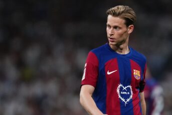 ‘Bliksemherstel Frenkie de Jong: rentree nadert’