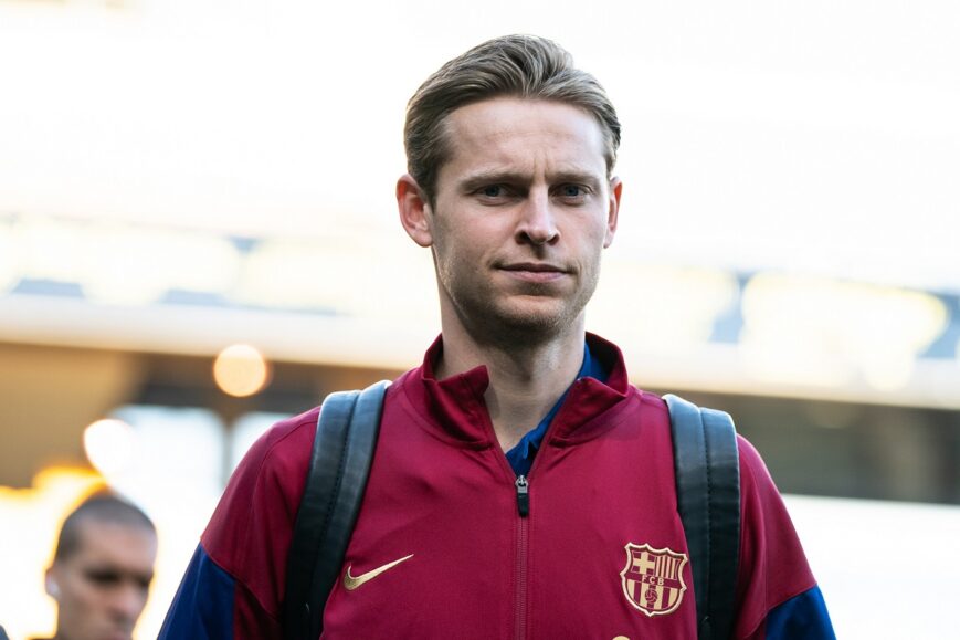 Foto: ‘Nieuw drama treft herstelde Frenkie de Jong’