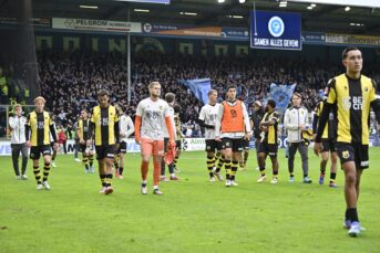 Paniek onder Vitesse-aanhang: ‘Veel fans onwel geworden’