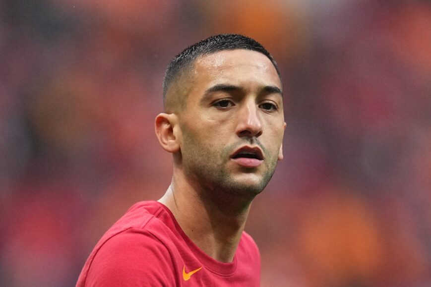 Foto: ‘Hakim Ziyech hakt de knoop door’