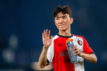 Feyenoorder In-Beom Hwang zegt sorry