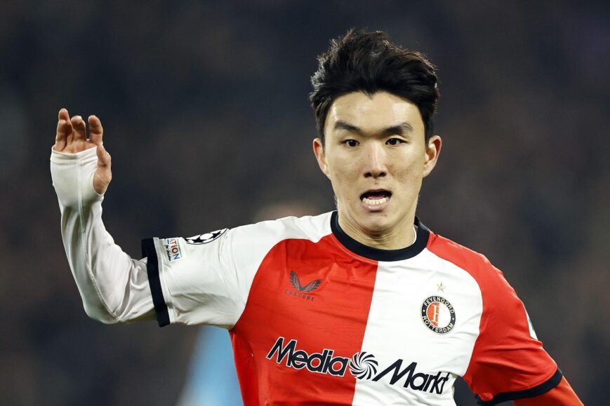 In-Beom Hwang (Feyenoord)