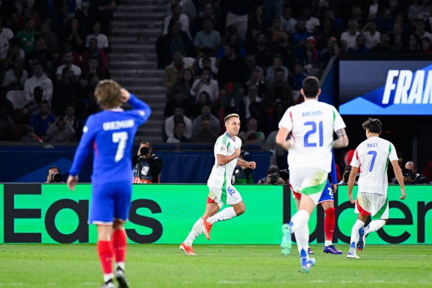 Foto: Italië klopt Frankrijk, België dankt De Bruyne