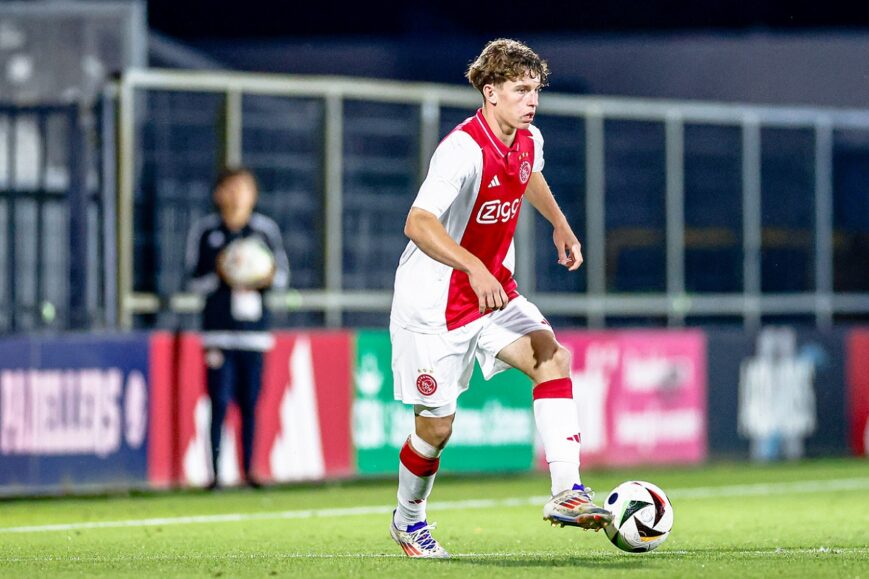 Foto: “Ik droom ervan om in de Johan Cruijff Arena te spelen”