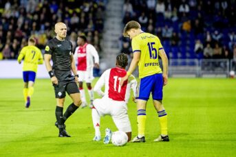 X ontploft over ‘engnek’ in Ajax-shirt